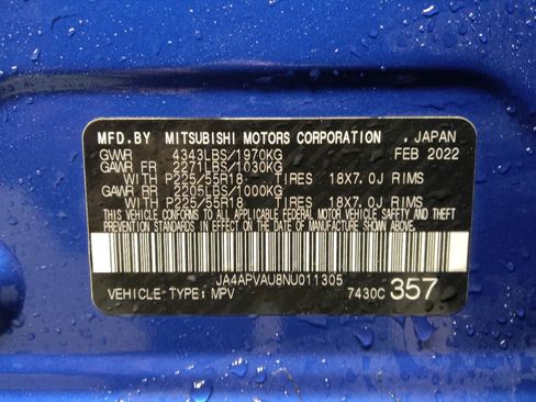 Used 2022 Mitsubishi Outlander Sport SE image 33