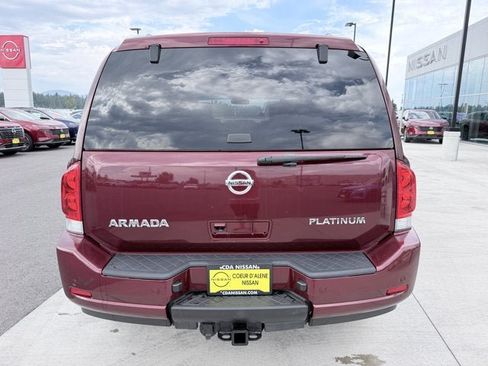Used 2012 Nissan Armada Platinum AWD/4WD image 8