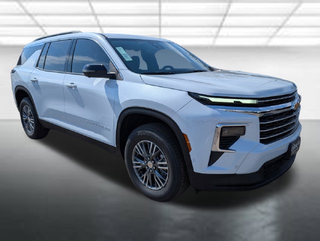 New 2027 Chevrolet Traverse LT w/ Enhanced Driving Package FWD image 1