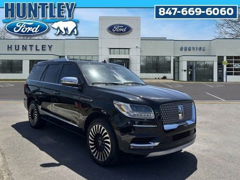 Used 2021 Lincoln Navigator Black Label AWD/4WD image 4