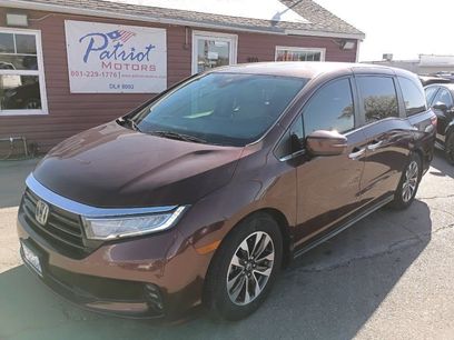 Used 2021 Honda Odyssey EX-L