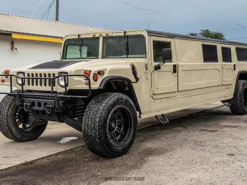 Used 2000 HUMMER H1 4-Door Wagon AWD/4WD image 14