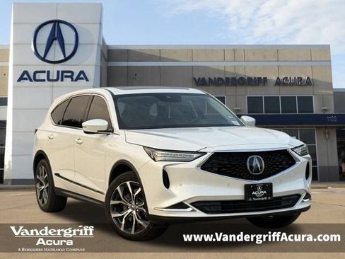 Used 2023 Acura MDX SH-AWD w/ Technology Package image 1