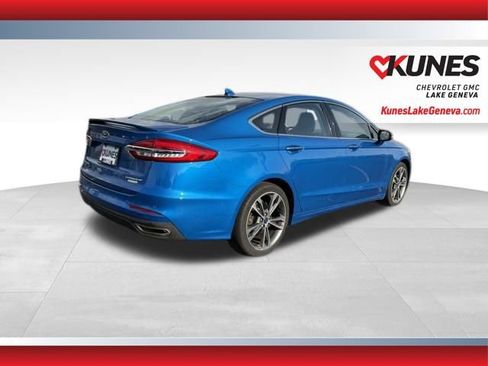 Used 2019 Ford Fusion Titanium image 4