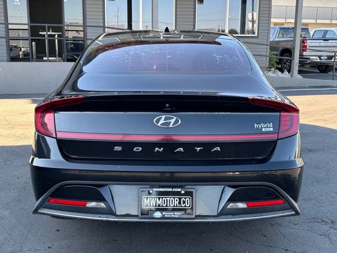 Used 2020 Hyundai Sonata Blue FWD image 5