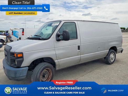 Used 2014 Ford E-150 and Econoline 150 RWD image 1