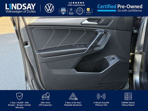 Certified 2022 Volkswagen Tiguan SE w/ Panoramic Sunroof Package image 9