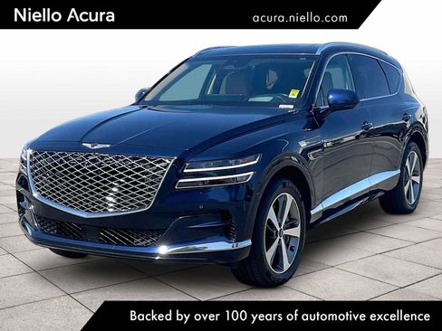 Used 2023 Genesis GV80 3.5T w/ Advanced Package AWD/4WD image 1