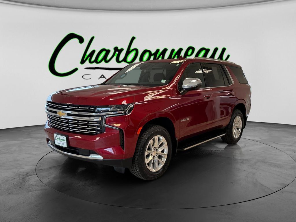 Used 2024 Chevrolet Tahoe Premier AWD/4WD image 1