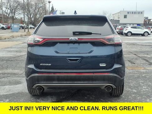 Used 2017 Ford Edge SEL image 7