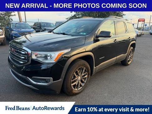Used 2019 GMC Acadia SLT w/ LPO, Floor Liner Package AWD/4WD image 3