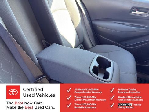 Certified 2020 Toyota Corolla LE FWD image 14