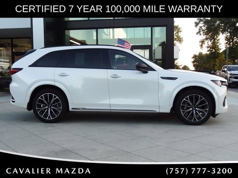 Certified 2025 MAZDA CX-70 3.3 Turbo S w/ Premium Package AWD/4WD image 3