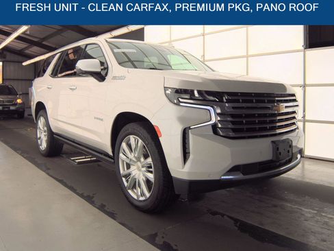 Used 2021 Chevrolet Tahoe High Country w/ Premium Package image 1