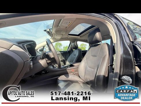 Used 2013 Ford Fusion Titanium AWD/4WD image 14