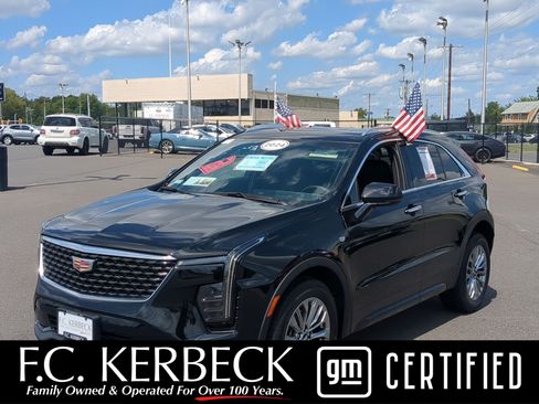 Certified 2024 Cadillac XT4 Premium Luxury FWD image 1