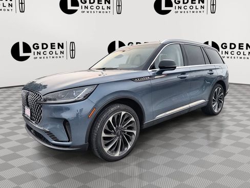 Certified 2025 Lincoln Aviator Reserve w/ Equipment Group 201A AWD/4WD image 1