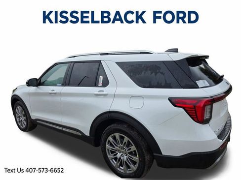 New 2026 Ford Explorer Platinum image 5