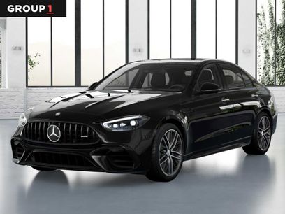 New 2025 Mercedes-Benz C 63 AMG S
