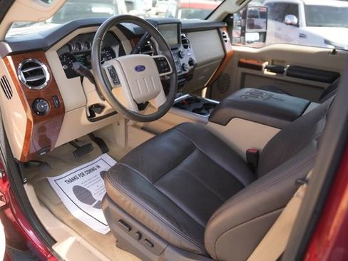 Used 2015 Ford F250 King Ranch w/ FX4 Off-Road Package image 8