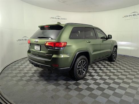 Used 2019 Jeep Grand Cherokee Trailhawk w/ Trailhawk Luxury Group image 5