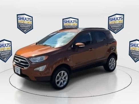 Used 2019 Ford EcoSport SE w/ SE Convenience Package AWD/4WD image 6