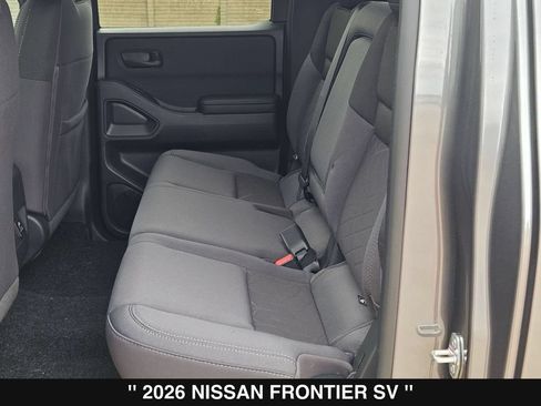New 2026 Nissan Frontier SV RWD image 17