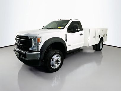 Used 2020 Ford F550 4x4 Regular Cab Super Duty