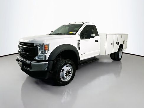 Used 2020 Ford F550 4x4 Regular Cab Super Duty image 3