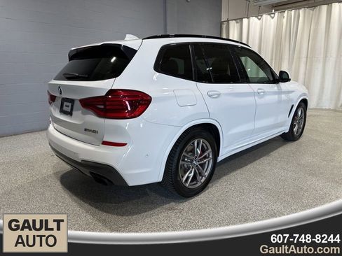Used 2021 BMW X3 M40i w/ Executive Package AWD/4WD image 3