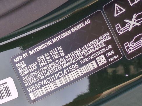 Used 2023 BMW M850i xDrive Convertible image 35