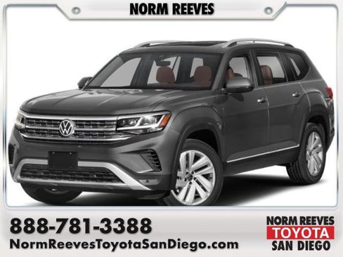 Used 2023 Volkswagen Atlas SEL AWD/4WD image 1