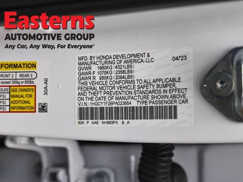 Used 2023 Honda Accord LX image 33