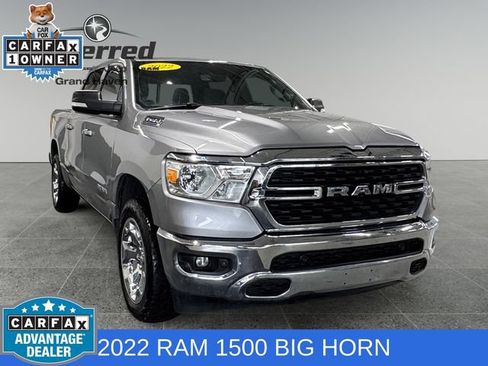 Used 2022 RAM 1500 Big Horn AWD/4WD image 1