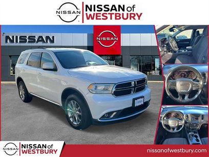 Used 2018 Dodge Durango SXT w/ Quick Order Package 2BB