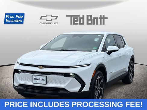 Used 2025 Chevrolet Equinox EV LT image 1