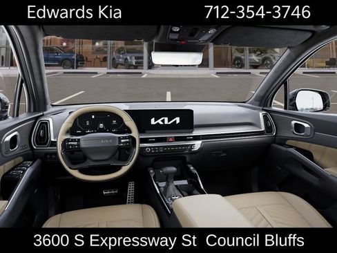 New 2026 Kia Sorento SX Prestige w/ Olive Brown Leather Package AWD/4WD image 16