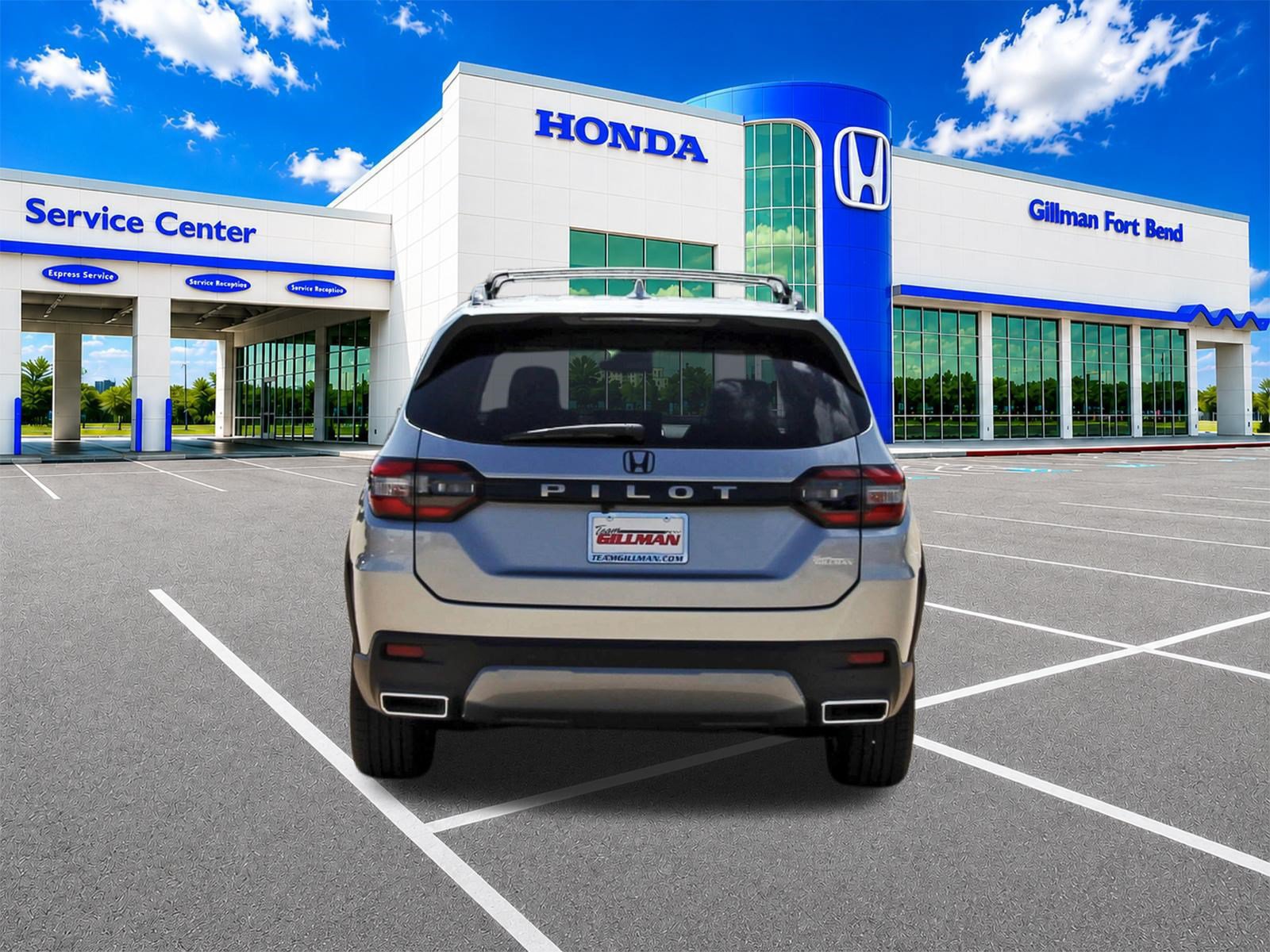 New 2026 Honda Pilot EX-L image 5