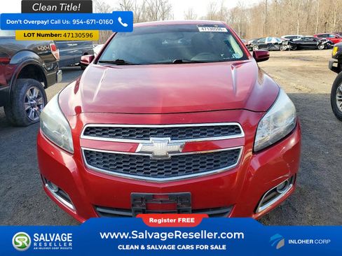 Used 2013 Chevrolet Malibu Eco w/ Leather Package image 7