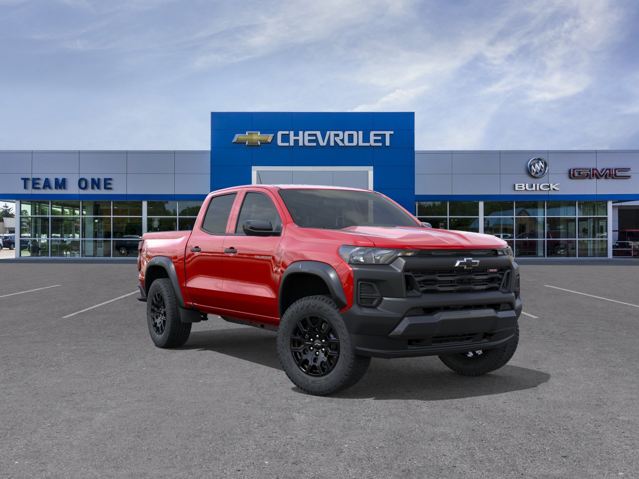 New 2026 Chevrolet Colorado Trail Boss AWD/4WD image 25