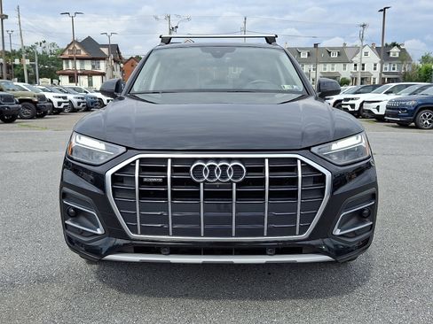 Used 2021 Audi Q5 2.0T Premium Plus w/ Premium Plus Package AWD/4WD image 2