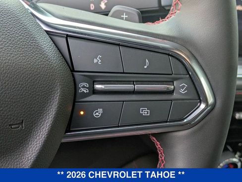 New 2026 Chevrolet Tahoe RST w/ RST Capability Package image 22