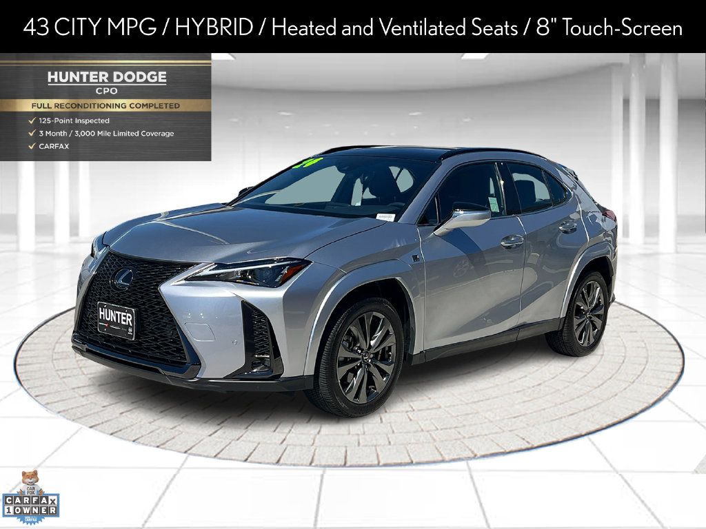 Used 2024 Lexus UX 250h F Sport FWD image 1