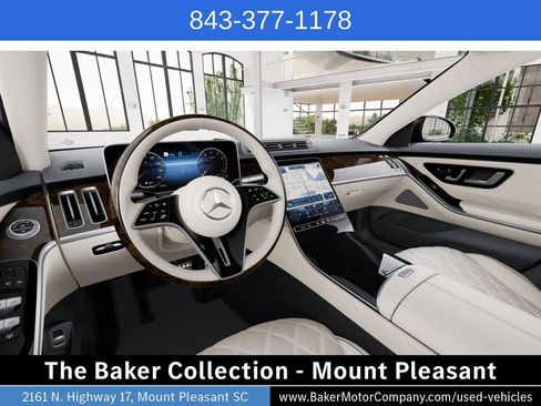 Certified 2026 Mercedes-Benz S 580 4MATIC Sedan image 3