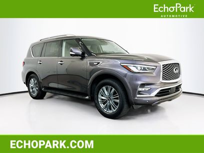 Used 2024 INFINITI QX80 Luxe
