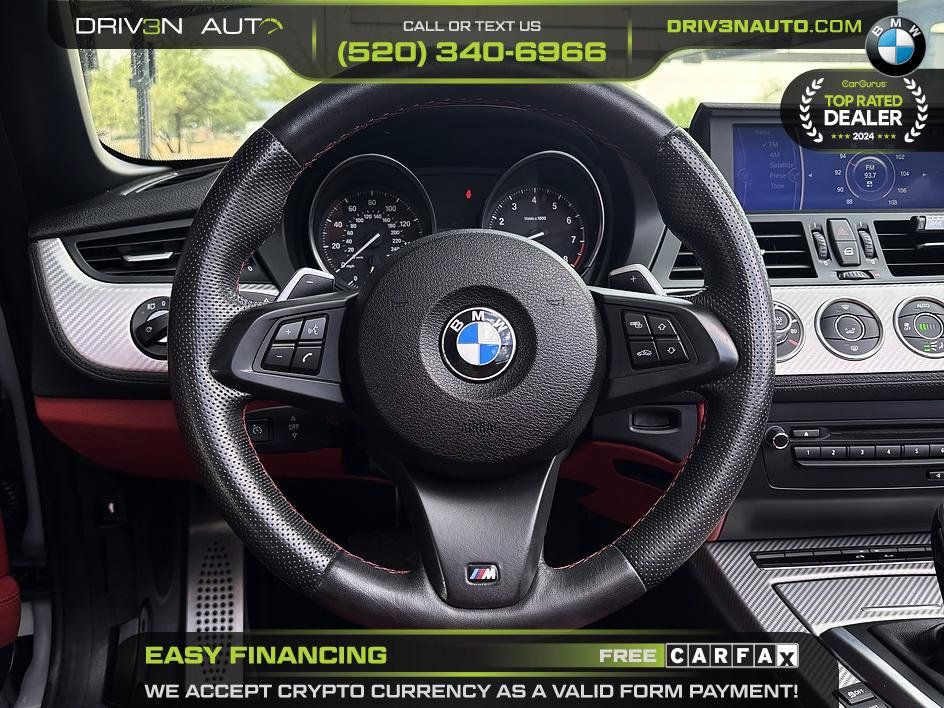 Used 2013 BMW Z4 sDrive35i RWD image 15