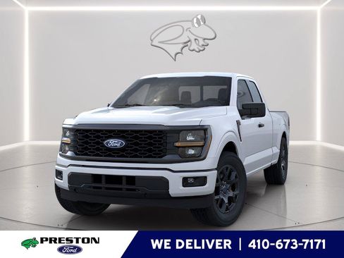 New 2026 Ford F150 STX w/ Equipment Group 200A RWD image 1