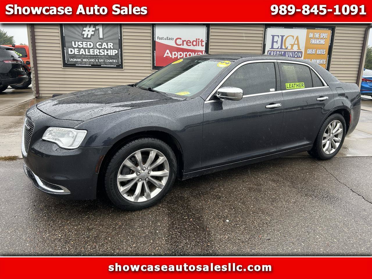 Used 2016 Chrysler 300 Limited AWD/4WD image 1