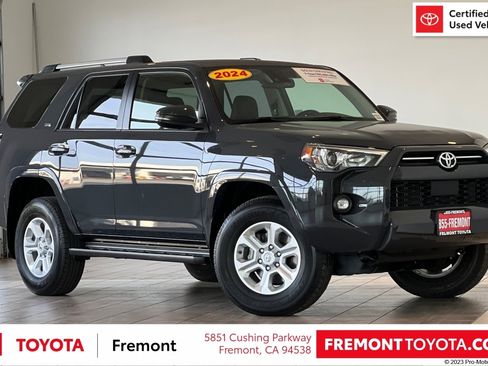 Certified 2024 Toyota 4Runner SR5 Premium image 1