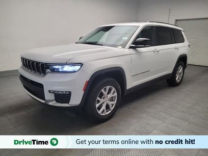 Used 2022 Jeep Grand Cherokee L Limited
